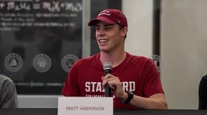 Matt anderson official sherdog mixed martial arts stats, photos, videos, breaking news, and more for the heavyweight fighter from united states. Matt Anderson Men S Swimming Diving Stanford University Athletics