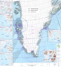 Trips Airports Greenland Handspun Chart