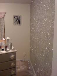 Our glitter wallpapers will be sure to add a touch of glamour to your home. 23 Glorious Sparkle Wall Ideas Glitter Paint For Walls Glitter Bedroom Glitter Accent Wall