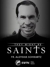 We invite you to watch this special episode of They Might Be Saints with  Michael O'Neill featuring Fr. Al tomorrow morning! They Might Be Saints  examines the lives of men and women
