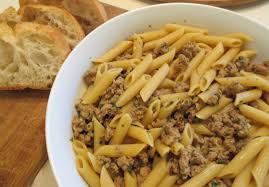 Ingredients · 4 tablespoons salted butter, divided. Penne With Ground Turkey Capers And White Wine