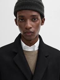 Zara Long wool blend coat