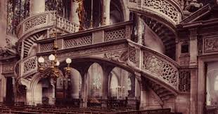 Church Interior 1880 S Paris Paris City Cathedral
