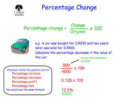 Decrease any number by a given percentage, or find the percent decrease between an original value and a new one. Howto How To Find Percentage Decrease Of 2 Numbers