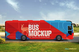 11 Practical Outdoor Mockup Psds For Advertising Zippypixels Outdoor Advertising Mockup Bus Advertising Outdoor Advertising
