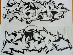 Black And White Graffiti Artwork Black N White Graffiti Art Letters Graffiti Graffiti Room