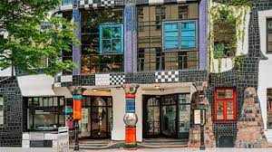Omvisning av byen på sykkel varighet: Museum Hundertwasser Kunst Haus Wien Museum Hundertwasser