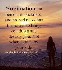 Trusting God In The Battle Christian Quotes About Life Spiritual Quotes Bad News