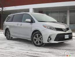 Awd has continued to be offered as the name implies, the awd system in the toyota sienna differs from the standard system by delivering power to all wheels instead of just the front two. 2019 Toyota Sienna Se Awd Review Car Reviews Auto123