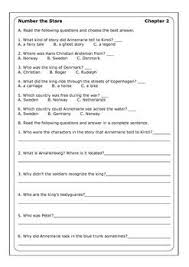 Lois Lowry Number The Stars Worksheets Harry Potter Classroom Harry Potter Harry Potter Classes