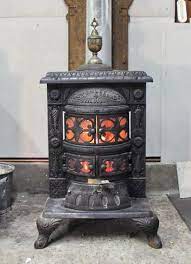 Antique Wood And Coal Stove Coal Stove Antique Wood Stove Wood Stove Fireplace