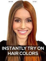 Hair Color Change Hair Color Hair Colour App Hair Color Simulator