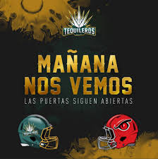 Compiten en la liga fútbol americano de méxico (fam) y juegan sus partidos como local en el estadio tres de marzo. Tequileros Publicaciones Facebook