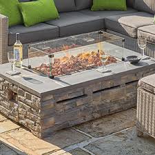 Check spelling or type a new query. Amazon Com Skyflame 24 X 12 Inches Rectangular Fire Pit Glass Wind Guard Replacement For Outdoor Garden Outdoor