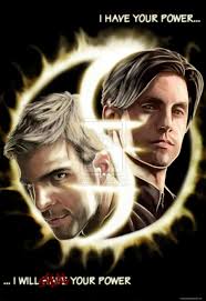 Heroes Sylar Vs Peter By Tamaho On Deviantart Hero Tv Show Heroes Tv Series Hero Tv