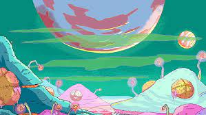 Aesthetic rick and morty wallpaper ios is the simple gallery website for all best pictures wallpaper desktop. Hd Wallpaper Purple And Pink Planet Wallpaper Rick And Morty Representation Wallpaper Flare