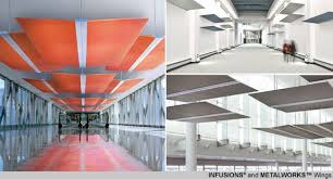 Metalworks Wings Ceiling Design Armstrong Ceiling Commercial Design