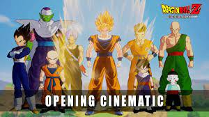 Team training play it for free on kiz10.com. Dragon Ball Z Kakarot Opening Cinematic Youtube