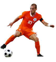 Nederlands elftal in de achtste finales kleuren is leuk. Voetballers Nederlands Elftal Kleurplaten Wesley Sneijder