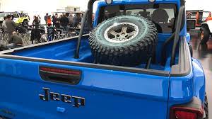Jeep Has A New Body Color Bedliner Autoblog
