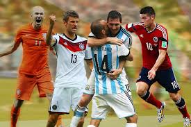 Men's national team jumped 10 places to no. 2014 Fifa World Cup Power Ranking Top 100 Players Bleacher Report Latest News Videos And Highlights