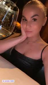 House of CB Luanne BLACK VEGAN LEATHER CORSET MIDI DRESS