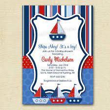 Pin By Diana Alicea Raney On Sailboat Party Nautical Baby Shower Invitations Baby Shower Invitations Design Baby Shower Nautical Theme