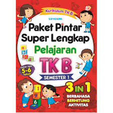 Latihan soal tk besar guru ilmu sosial. Paket Pintar Super Lengkap Pelajaran Tk B Semester 1