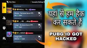 If you didn't find a good account. How To Hack Pubg Id New Tricks Of Hack Pubg Mobile Account Youtube
