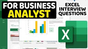 Excel Interview Questions And Answers For Business Analyst Youtube