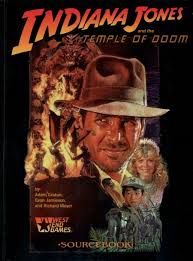 I guess i can kind of see that, as the movie is a bit dark. Indiana Jones And The Temple Of Doom Sourcebook Indiana Jones Wiki Fandom