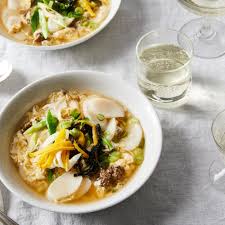 The Lucky Korean Rice Cake Soup I Eat Every New Year S Day Rice Cake Soup Korean Rice Cake Soup Korean Rice Cake