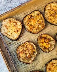 easy oven roasted eggplant l with zeal