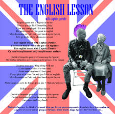 The English Lesson Captain Parade Captain Parade