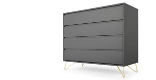 Elona Kommode Anthrazit Und Messing Modernes Design Fur Mehr Ordnung Daheim Entdecke Jetzt Aufbewahrungsmob Kommode Kommode Weiss Hochglanz Sideboard Modern