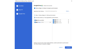 Have you ever considered using google drive backup as way to quickly save folder and files online? Google Backup Sync So Nutzen Sie Googles Backup Tool Tecchannel Workshop