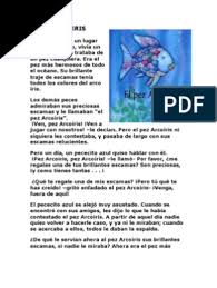 Este pez resalta entre todos los demás peces por sus atrayentes. El Pez Arcoiris Arco Iris Pescado