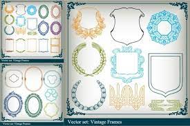 Download transparent vintage border png for free on pngkey.com. Vintage Border Clip Art Free Vector Download 226 413 Free Vector For Commercial Use Format Ai Eps Cdr Svg Vector Illustration Graphic Art Design