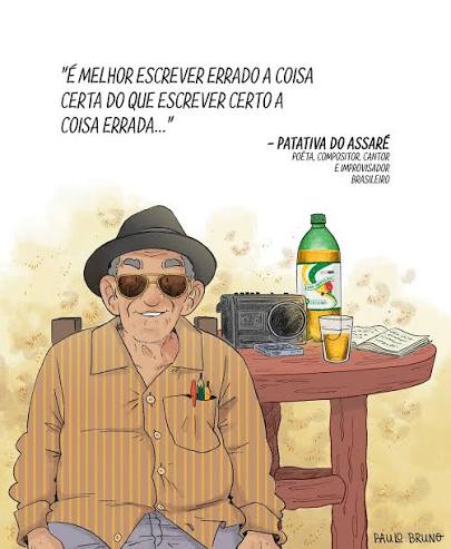 Cajuina São Geraldo | Hoje celebramos a vida e a história de Patativa do  Assaré, um dos maiores nomes da poesia popular nordestina. Nascido em 1909,  no sítio... | Instagram