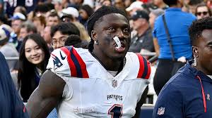 Patriots star AJ Brown has high ankle sprain as team suffers big blow after brutal Seahawks loss: reports