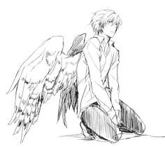 Oh Hey Angle Dude You Looking Pretty Dang Cute If I Do Say 3 Anime Anime Angel Anime Boy