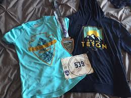 I recently had the privilege of running in the inaugural grand teton half marathon in jackson hole, wyoming (put on by vacation races).even if you're not a runner, this could be one for the bucket list. Kate Runs Colorado Grand Teton Half Marathon