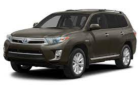 Compare the 2013 toyota highlander against the competition. 2013 Toyota Highlander Hybrid Specs And Prices