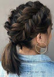 Gut Aussehende Zopfideen Haarstyle Hairs Medium Haare Haarlange Zopfe Flechten