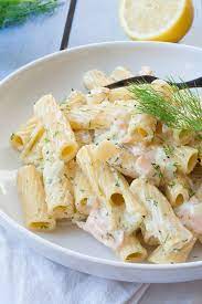 Pasta Mit Frischkase Sauce Und Raucherlachs Kochkarussell Rezept Rezepte Essensrezepte Gesunde Rezepte