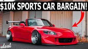 14 brilliant anese cars under 9000. Best Sports Cars Under 10 000 Youtube