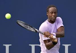 WATCH: Gael Monfils Hits Ridiculous Shot As Super Couple Down World No. 1s