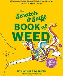 Have you ever really looked at a book? The Scratch Sniff Book Of Weed Is Perfect For Your Coffee Table Jane Street