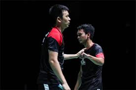 We put mohammad ahsan and hendra setiawan's partnership to the test! Mohammad Ahsan Hendra Setiawan Kento Momota Advance To World Championships Final Badmintonplanet Com