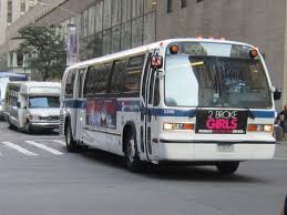 Nyc Mta Nova Rts City Transit Subway Map Bus Terminal